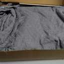 HOMERILLA Sectional Couch Covers 2 Pieces L Shaped Sofa Cover for Sectional Couch L Shape Washable Blanket Furniture Protector for Pets Dogs (Dark Grey, X-Large)