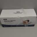 Osteo Cervical Pillow for Neck Pain Relief, Hollow Design Odorless Memory Foam Pillows with Cooling Case, Adjustable Orthopedic Bed Pillow for Sleeping, Support for Side Back Sleepers (Standard High(24.5*16.5*5.2/4.1 inches), White)