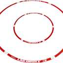 GoSports LAG Circle Putting and Chipping Training Tool - Includes 6 ft and 3 ft Circles