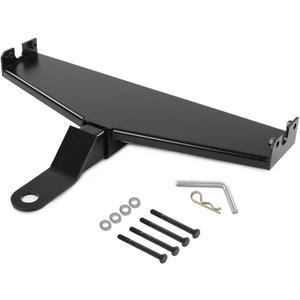 G-PLUS Trailer Hitch with Bumper Receiver Compatible with Club Car Precedent Golf Cart 2004+ Will not fit Carts with Rear Seats or DS Models