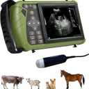 Vet Ultrasound Machine Portable Veterinary Handheld Scanner B-Ultra Sound with 3.5MHz Probe for pregnancy Pig,Sheep,dog,cat use