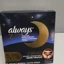 Always ZZZ Overnight Disposable Period Underwear for Women Extra Large/2LX, 360 Coverage for Worry-Free Nights, 14 Count (2 Packs of 7)