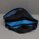 Skate Bags, Great for Roller Skates, Ice Skates, Quad Skates, Inline Skates, Rollerblade, Figure Skates, Ice Hockey Skate - Skate Accessories for Kids and Adults (Blue)