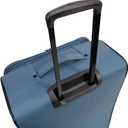 Sharper Image Odyssey 2-Piece Set (21.5" & 29") Expandable 8-Wheel Spinner Carry On and Large Checked Luggage Set, Bluefin