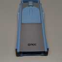 Upgrade Safe Mandoline Slicer for Kitchen, Vegetable Chopper and Slicer, Potato Slicer Thickness Adjuster, French Fry Cutter, Veggie Onion Dicer Faster Kitchen Mandolin for Meal Prep (Blue)