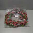 Valentines Day Wreath Decor,Valentine's Day Wreath for Front Door,Red Berry