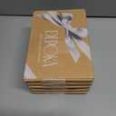 5 x Banana Hair Clips, 4.75" Large Banana Clip for Women Girls, Cute Hair Clips for Thin to Thick Hair, Big Claw Clips for Hair, 6 Pack (Coral, Translucent Brown, Tortoise, Beige, Brown, Black)