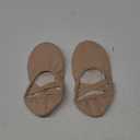 Nexete Soft Leather Balle Dance Shoes Split-Sole Slipper Flats Shoes Pink Black & Nude Color for Toddler Girl Boy Kid Women