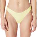 Amazon Essentials Women's High-Leg Swim Bikini Bottom S