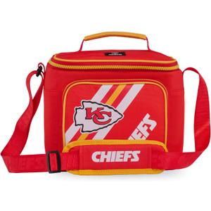 Igloo Kansas City Chiefs Square Lunch Cooler Bag
