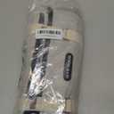 G GOOD GAIN Picnic Blankets Waterproof Extra Large - Outdoor Blanket Sand Free Foldable with Carry Strap for Beach, Camping, Park Grass, Hiking, Travel, Concerts(White Flower)