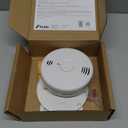 Kidde Smoke Detector, 10Year Battery, Photoelectric Sensor Smoke Alarm, White
