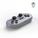 8Bitdo Sn30 Pro Wireless Bluetooth Controller, Hall Effect Joystick Update, Retro Gamepad for Switch/Switch 2, PC, Steam Deck, Android, Raspberry PI, iPhone, iPad, macOS and Apple TV (Gray Edition)
