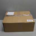 6-Pack White Tablecloths for Square Tables, 70 x 70 Inches, Stain-Resistant Polyester Fabric for 3 Foot Tables - Washable Table Covers for Weddings, Banquets, Birthday Parties, Events