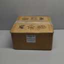 Outdoor Post Light, 11.81" Squre Pillar Post Lights Wired Modern Fence Deck Posts Lamp Waterproof Outside 3000K Warm LED Lantern for Flat Surface Patio Garden Decoration