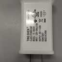 Enhon 29V LED Power Supply, UL Certified Transformer Replacement, Class 2 Power Supply, Low Voltage Transformer US Plug Adapter for Christmas Tree Light LED String Light, White (TS-8W29V)