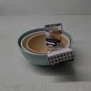 Nordic Ware Prep and Serve Mixing Bowls Set, 3-Piece, Earth-Tones