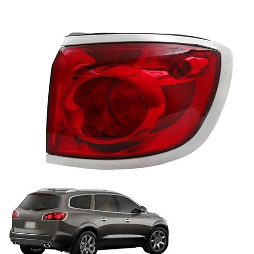 WFLNHB Outer Passenger Side Tail Light Replacement for Enclave 2008-2012 Tail Light Halogen Brake Lamp 25954942