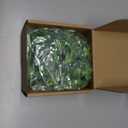 6 Pcs 1.38" Mini Green Boxwood Leaves Taper Candle Rings Wreaths Small Artificial Greenery Taper Candle Holder Wreath Candle Ring Wreath for Farmhouse Home Candlesticks Table Centerpieces Decor