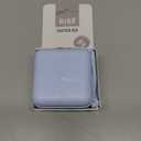 BIBS Pacifier Box with Loop for Storing & Carrying Soothers | 100% BPA Free Material | Designed & Made in Denmark | Baby Blue