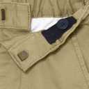 The Children's Place baby boys And Toddler Stretch Skinny Chino Pants Jeans, Flax Single, 9-12 Months US