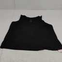 LOLONG Womens Tank Tops Summer Sleeveless Ribbed Knit Sexy Shirts Casual Cut Out Ring Keyhole Neck Tanks (Black, XL)