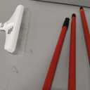 ROBERTS 12" Carpet Rake and Groomer with 51" Handle