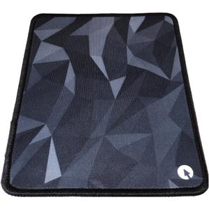 Swiftpoint Mouse Pad, Polygon Graphics, Size 7.85-6.3" (20cm x 16cm), Dark Grey