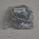 Prime-Line 9072026 U-Bolts, Round Bend, 3/8 In.-16 X 3-1/2 In. X 4-5/8 In. - for 3 In. Pipe (10 Pack), Zinc