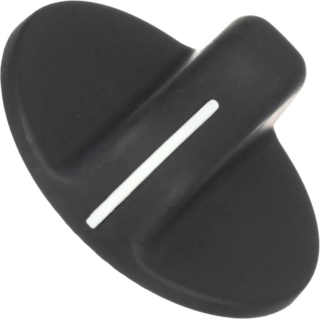 PartsBroz WP3196231 Control Knob - Compatible with Whirlpool Estate Roper Range - Replaces AP6007860 3196231 3188721 504774 8272506 PS11740985 Ultra Durable Replacement