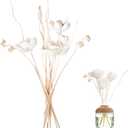 14Pcs Reed Diffuser Sticks Flowers, Reed Diffuser, Reed Diffuser Flower for Home Bedroom Decor