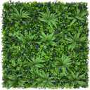 20"x 20"(8P), Artificial Greenery Grass Wall Boxwood Plant Panels