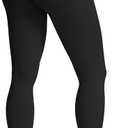 Impact Leggings for Women Hidden Scrunch Butt Leggings Seamless Workout Gym Yoga Pants Compression Tummy Control (Medium, Black)