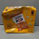 SkinnyPop Popcorn, Dairy Free White Cheddar, 0.65oz Snack Size Bags (6ct) (EXP 03/28/26)