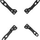 Mount Plus 201P Adapter Bracket Convert VESA 100x100mm to VESA 200x200mm and 200x100mm (Fits Most 23" to 42" Flat Panel TV)