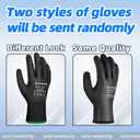 Schwer 2 Pairs 100% Waterproof Winter Work Gloves, ANSI A2 Cut Resistant Freezer Gloves for Outdoor Cold Weather Keep Hands Warm, Thermal Insulated Gloves for Shoveling Snow, Ice Fishing, XXL