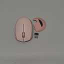 Logitech M170 Wireless Mouse for PC, Mac, Laptop, 2.4 GHz with USB Mini Receiver, Optical Tracking, 12-Months Battery Life, Ambidextrous - Rose