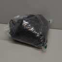 IDTALHZY Kid's Ski Jacket Waterproof Winter Coat Boy's and Girl's Fleece Snowboarding Jackets with Detachable Hood (9-10, Black)