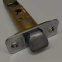 Kwikset Tylo Privacy Door Knob Set - Satin Chrome  — Residential Use, Standard Application