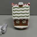 ARVIDSSON Christmas Essential Oil Diffuser, Gingerbread House Diffuser for Essential Oils, Ceramic Ultrasonic Oil Diffusers for Home, Holiday Aromatherpay Diffusers Gift for Women and Kids