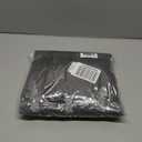 NICETOWN Grey Blackout Curtain 68 inch Long, 55 inches Width, 1 Panel, Thermal Insulated Window Treatment with Grommet Room Darkening Thermal Insulated Panel for Bedroom/Living Room