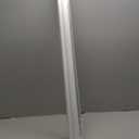 Joydeco Cordless Zebra Blinds for Windows, Privacy Light Filtering Dual Layer White Sheer Roller Shades for Home Office Bedroom, 45" W75" H