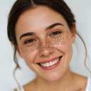 Fake Freckles Face Tattoo Glitter Freckles Sparkle Makeup Patches Dot Face Glitter Speckles Patches for Women