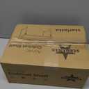 STARLATTA Acrylic Cabinet Organizer Shelf,4 Pcs Stackable Kitchen Counter Shelves,Spice Rack,Countertop Organizers,Clear Plastic Storage Organization for MakeupBathroom,Cupboard,Desk,Pantry