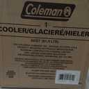 Coleman Classic Series Insulated Portable Rolling Cooler with Wheels, Leak-Resistant Outdoor Hard Cooler Keeps Ice up to 5 Days, 65-Quart