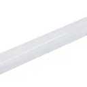 LightingWill LED T8 Light Tube 2FT, Warm White 3000K-3500K, Dual-End Powered Ballast Bypass, 1000Lumens 10W 4W Fluorescent Equivalent, Frosted Cover, AC85-265V Lighting Tube Fixtures, 1 Pack