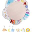 Baby Play Gyms mats (ONLY Play mat, Beige)
