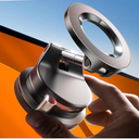 LISEN for Magsafe Car Mount, Phone Holders for Your Car, Magnetic Car Accessories for Women Men Jeep Truck BMW Kits for iPhone 17 Pro Max 16 15 14 13 12, Samsung S26, Black