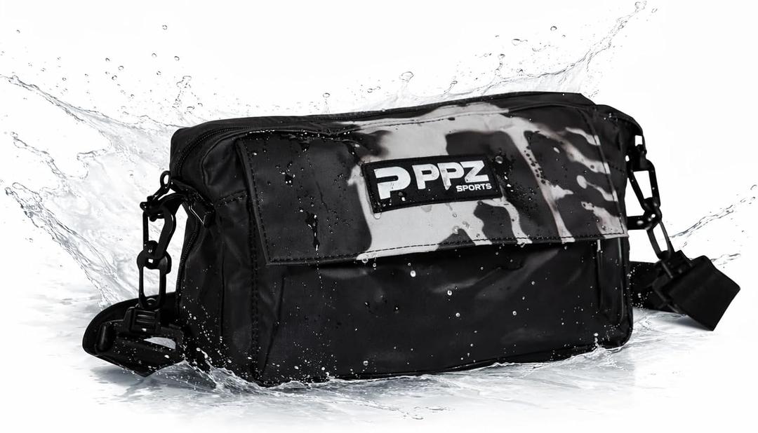 PPZ Color Changing Mini Crossbody Bag, Compact Sling Purse with Adjustable Strap, Lightweight Hands-Free Design