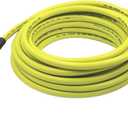 Pressure washer hose with M22 Fittings, fits Ryobi Pressure Washe,Greenworks Pressure Washe,1/4 in. x 35 ft